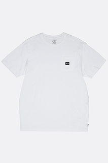 Футболка Billabong Stacked, white, S INT