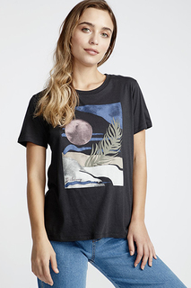 Футболка Billabong Day In Paradise, black, S INT