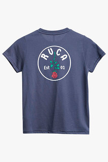 Футболка Rvca Rosie, blue, XS INT