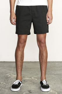 Шорты RVCA Escape Elastic Short Black, черный, XL