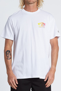 Футболка Billabong Pipe Master, white, M INT