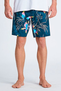 Шорты Sundays Airlite Navy, черный, L Billabong