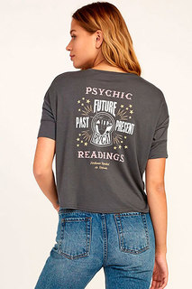 Футболка Rvca Psychic, grey, S INT