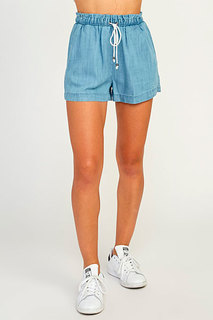 Шорты RVCA Im Listening, голубой, XS