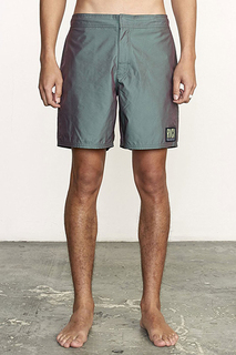Шорты RVCA Hazed Elastic Multi, мультиколор, M