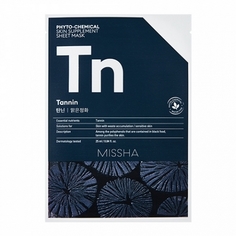 Маска для лица Missha, Phyto-chemical Tannin, 25 мл