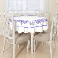 Скатерть круглая Сирень srn575213 145x145