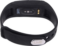 Смарт браслет Lime 111HR black