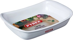 Форма для запекания Supreme White прямоугольная 33см керамика Pyrex