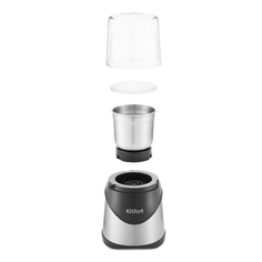 Кофемолка Kitfort КТ-745 Silver