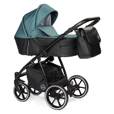 Коляска 2 в 1 Lonex Pax Deep Green