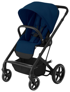 Коляска прогулочная Cybex Balios S Lux BLK Navy Blue 520001179