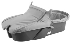Люлька Stokke Xplory Grey Melange серый джинс 175517