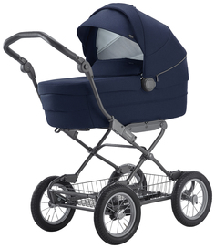 Коляска 2 в 1 Inglesina Sofia Duo IMPERIAL BLUE шасси Ergo Bike