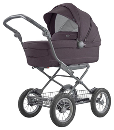 Коляска 2 в 1 Inglesina Sofia Duo MARRON GLACE шасси Ergo Bike