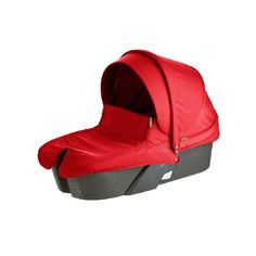 Люлька Stokke Xplory (Стокке Икспрлори) Black V5 Red красный 480504