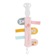 Держатель Nattou (Наттоу) для фиксации соски Pacifinder Iris & Lali Коала и Собачка 631297