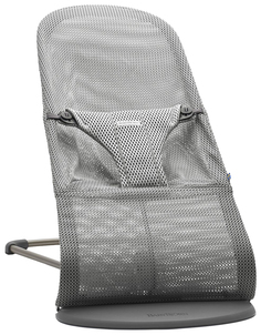 Кресло-шезлонг Baby Bjorn Bliss Mesh серый 0060.18 BabybjÖrn