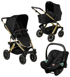 Коляска 3 в 1 FD-Design Salsa 4 Air Diamond Champagne 12002312005/12002502005