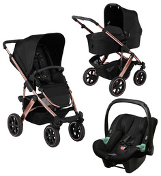 Коляска 3 в 1 FD-Design Salsa 4 Air Diamond Rose Gold/Champagne 12002312004/12002502005