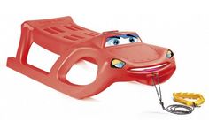 Санки Prosperplast Zigi-Zet (Зиги-Зет) red ISZG-1778C