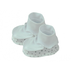 Пинетки Топотушки Зайчата швы наружу 0548