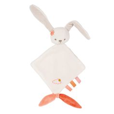 Игрушка мягкая Nattou Doudou (Наттоу Дуду) малая Mia & Basile Кролик 562096