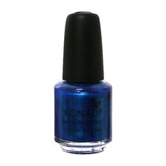 Лак для ногтей Konad лак для стемпинга S27 Blue Pearl 5 мл