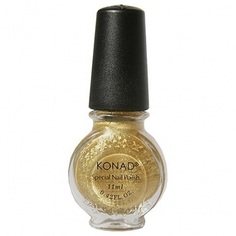 Лак для стемпинга Konad Powdery Gold 11 ml