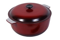 Кастрюля с крышкой Американка 2,5л Силумин (ЭА2,5)