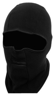 Балаклава флисовая, черная 23508-1 Helios