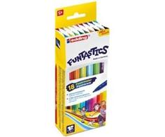 Набор фломастеров для рисования "Fantastic", 18 цветов, 1 мм Edding