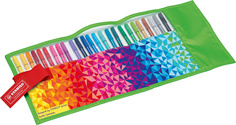 Фломастеры "Pen 68 Fan", 25 цветов Stabilo