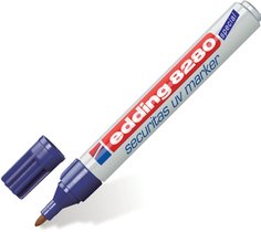 Фломастер с круглым наконечником "Edding 1300", 3 мм, цвет серо-голубой