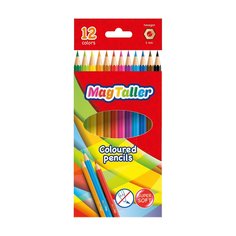 Карандаши цветные "Kuvio", 12 цветов Mag Taller