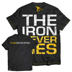 DEDICATED Футболка Мужская "The iron never lies" (M, M)