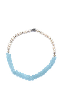 Колье "tendresse" Unique КТГ1908К голубое