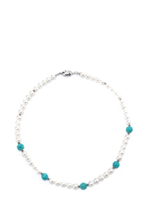 Колье "breeze" Unique КБ2053К белое