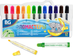 Фломастеры "Timka", 12 цветов BG®