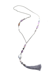 Сотуар - цепь с кистью Unique СЦА2012К фиолетовый