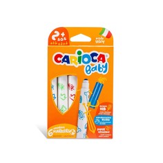 Фломастеры "Baby", утолщенные, 6 цветов Carioca