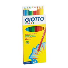 Набор цветных карандашей (24 цвета) Giotto