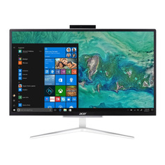 Моноблок Acer Aspire C22-820 (DQ.BDXER.004) Silver