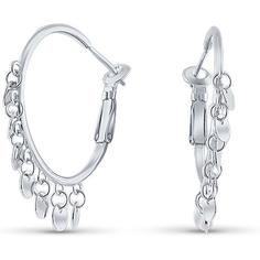 Серьги женские Silver Wings 02ae4685a-202