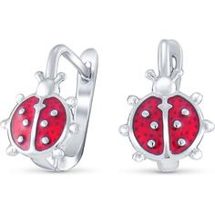 Серьги женские Silver Wings 020045-312d-113