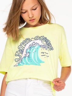 Футболка Orby 500956 цв.желтый р.164