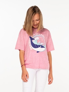 Футболка Orby 500958 цв.розовый р.152