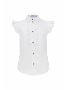 Блузка Смена 371943 цв.белый р.164 Luminoso