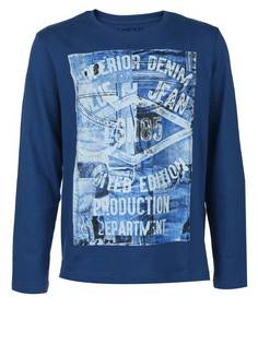 Футболка Losan 348125 цв.синий р.128