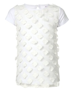 Футболка Sweet Berry 440117 цв.белый р.104